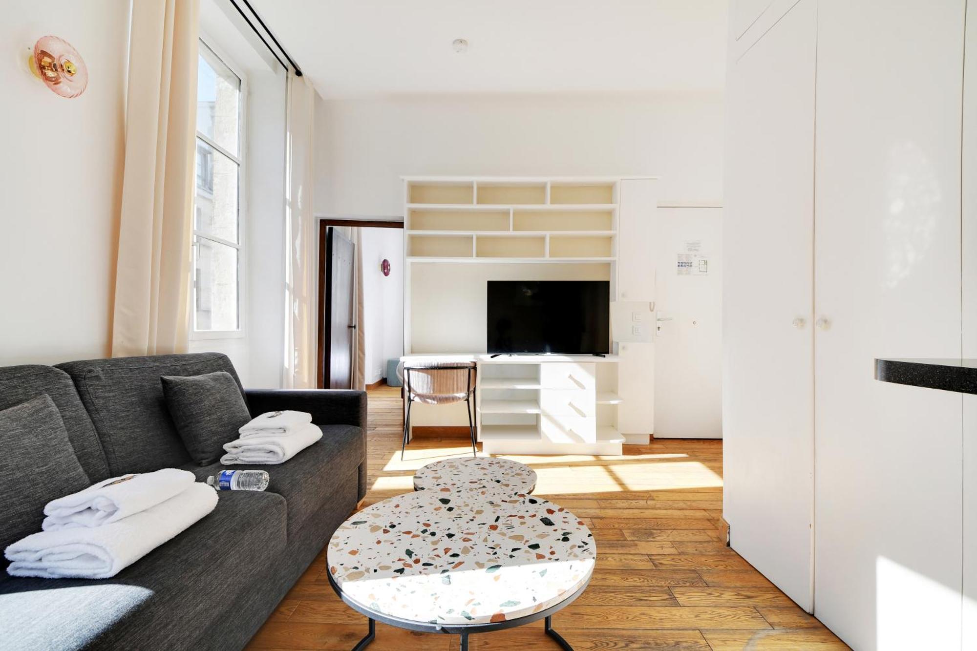 Residence Central Marais Париж Экстерьер фото