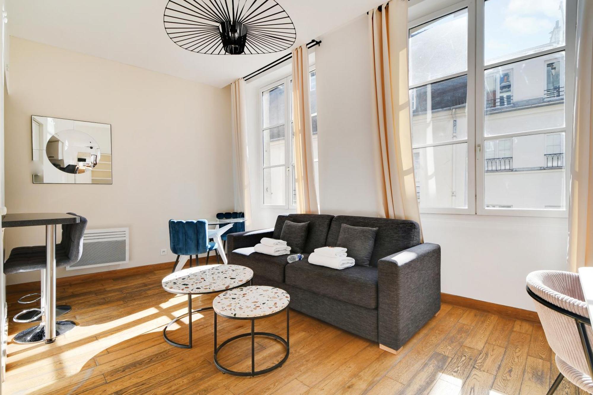 Residence Central Marais Париж Экстерьер фото