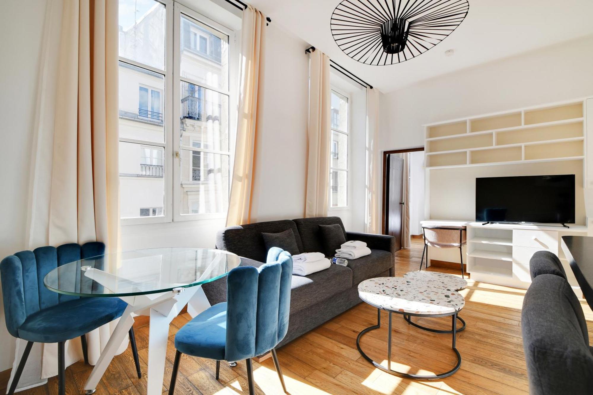 Residence Central Marais Париж Экстерьер фото