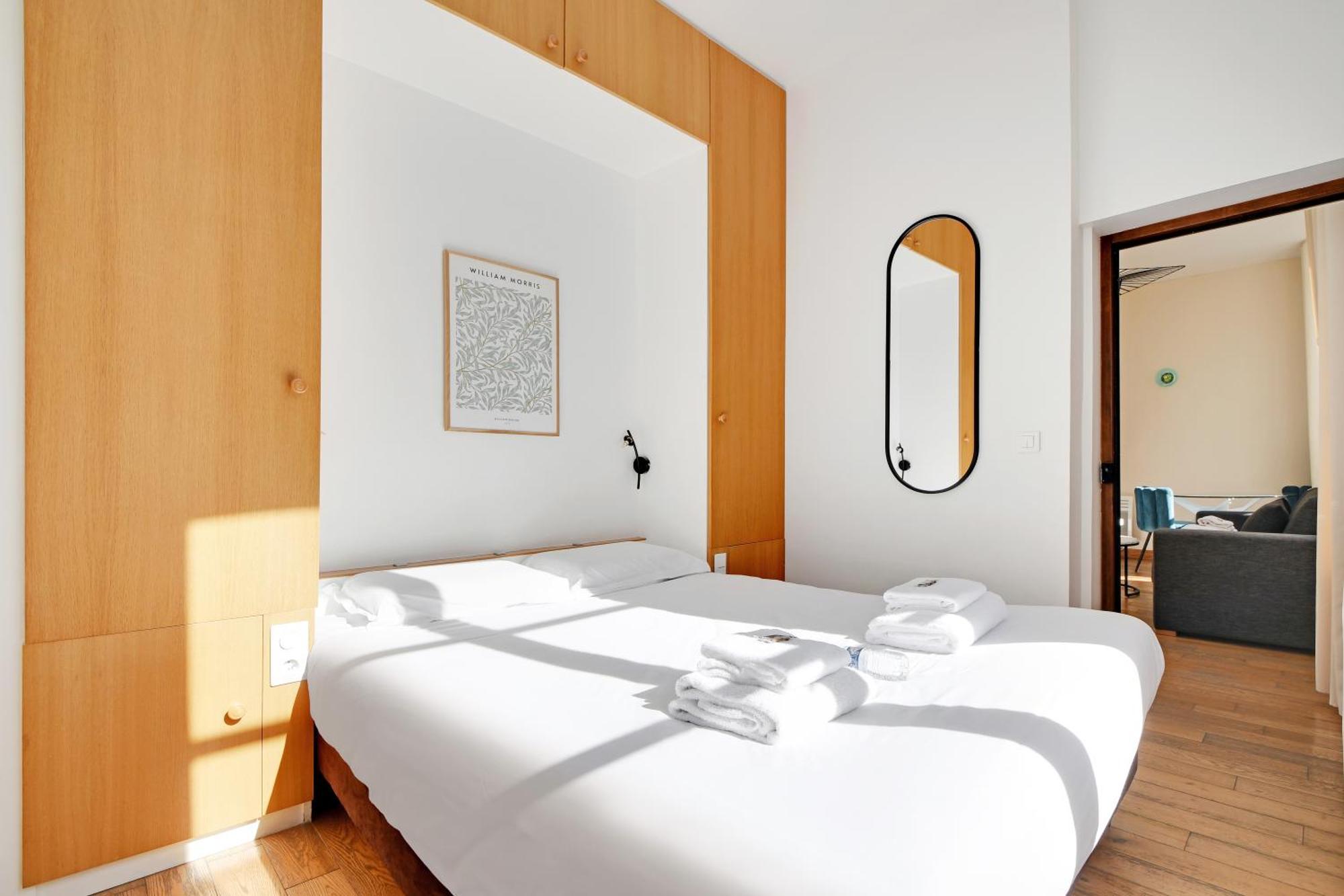 Residence Central Marais Париж Экстерьер фото